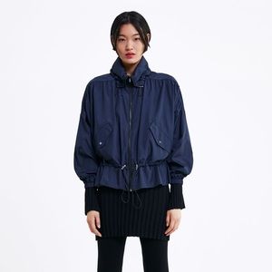 Zara Wrap Collar Jacket